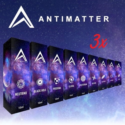 Antimatter Aroma 3x Asterion Black Hole Deuterium Eleria Helios Neutrino Proxima