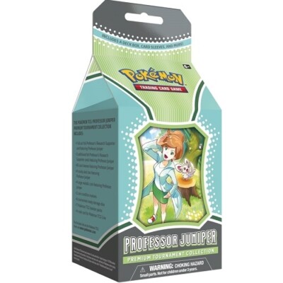Pokemon TCG Professor Juniper Premium Tournament Collection Box New