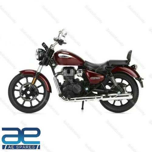 For Royal Enfield Meteor 350 Stellar Red 3d Scale Model 
