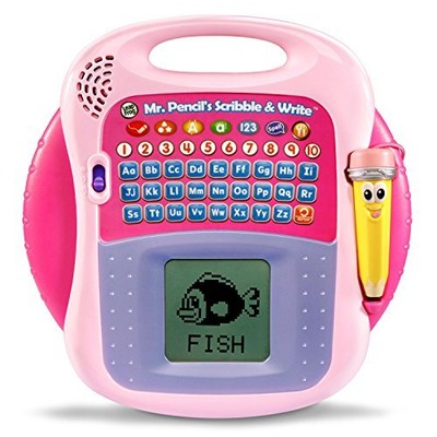 LeapFrog Mr. Pencil's Scribble and Write Pink