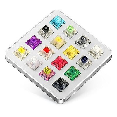 Switch Tester Mechanical Keyboard Switch Tester With 16key Switches From Akko Ga