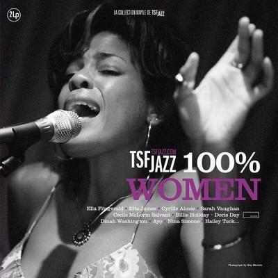 TSF JAZZ WOMEN: 100 PERCENT WOMEN - LP vinyl *BRAND NEW*