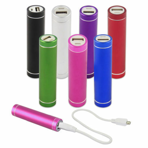 Portable Power Bank External Mobile USB Battery Charger For 