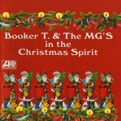 Booker T. & the MG's - In The Xmas Spirit [New CD] Alliance MOD