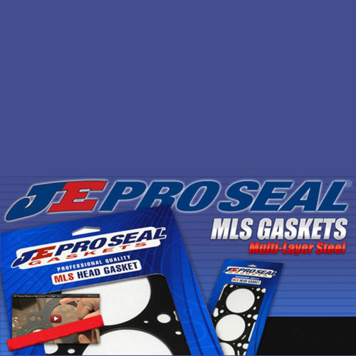 J.E. Pistons - High Performance Forged Aluminum Piston Kit