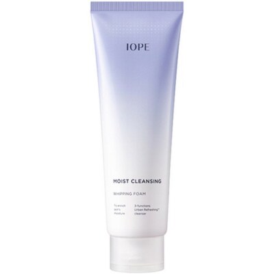 Iope Moist Cleansing Whipping Foam, 180ml, 1 pc