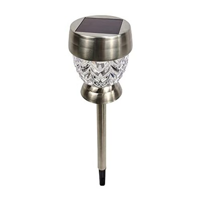 Bliss Outdoors Bsl314 Solar Powered Led Pathway Lights 14in. Tall 6pack Flower P