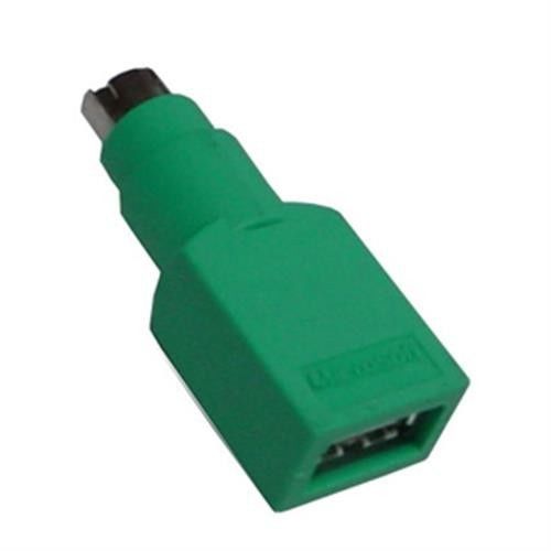 USB Su Ps/2 PS2 Adattatore Convertitore Switch Attivo 2 X PS2