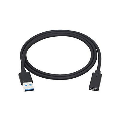 CERRXIAN USB 30 Type A Male to USB 30 Type C Female Connector Converter Ada