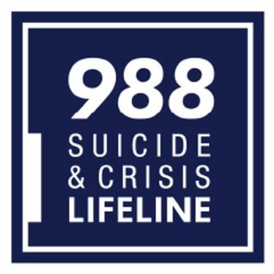 988 Suicide and Crisis Lifeline