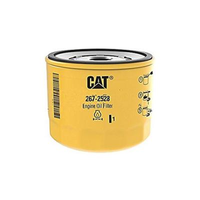 2 Pack Caterpillar 2672528 267-2528 Engine Oil Filter High Efficiency Multipack