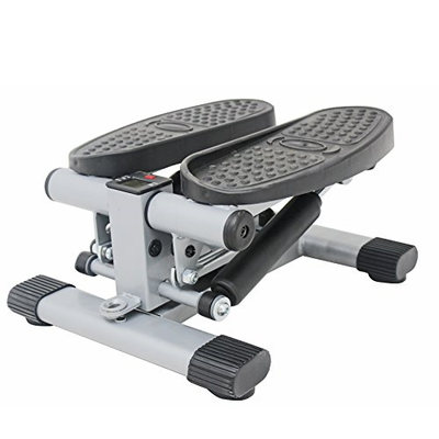 Sunny Health & Fitness Dual Action Swivel Stepper