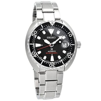 Pre-owned Seiko Prospex Sbdy085 Black Mini Turtle Automatic Men's Watch In Box F/s