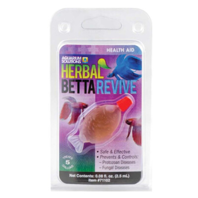Aquarium Solutions Herbal Betta Revive  1 Each/0.08 Oz