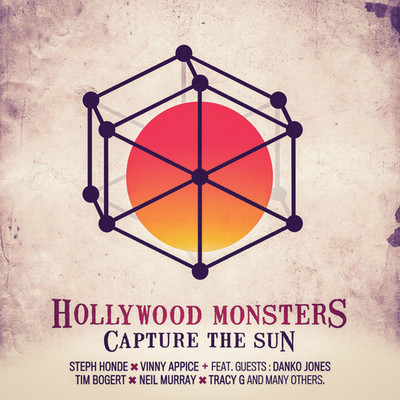 Hollywood Monsters - Capture The Sun [New CD]