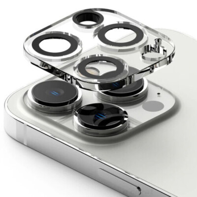 Tempered Glass Camera Lens Cover Protector For iPhone 16 15 14 13 12 11 Pro Max