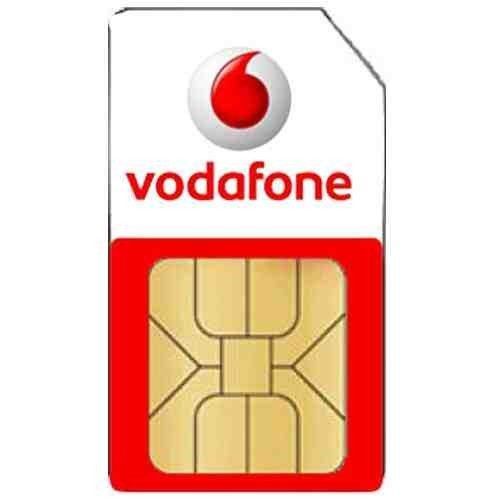 Vodafone Prepaid SIM Card