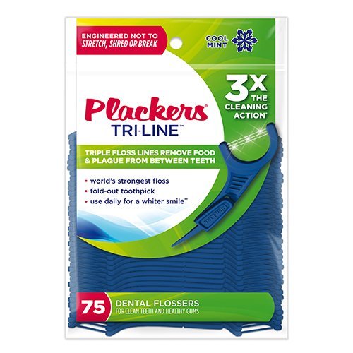 Plackers Tri-line 75er Pack MINT for sale online | eBay