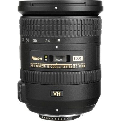 (Open Box) Nikon AF-S DX NIKKOR 18-200mm f/3.5-5.6G ED VR II Zoom Lens #4