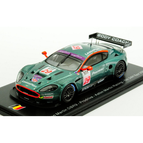 Spark 100spa20 Aston Martin Dbr9 NÂ°29 Prodrive 24h Spa 2005  1/43