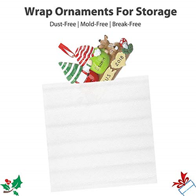Foam Pouches for Glass Wrap, Dish Wrap & Ornament Wrap | Moving Supplies For 12