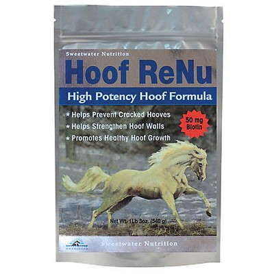 Sweetwater Nutrition Hoof ReNu Advanced Hoof Supplement for Horses