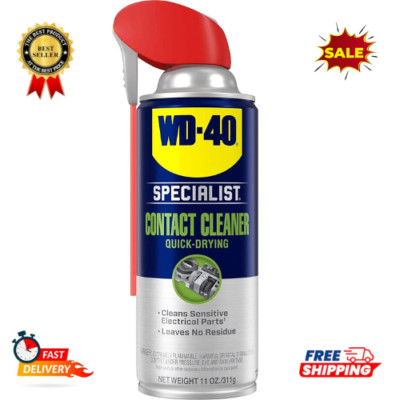WD-40 Specialist Electrical Contact Cleaner, 11 oz