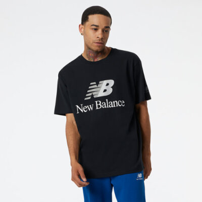 Мужская футболка с логотипом New Balance NB Essentials Celebrate