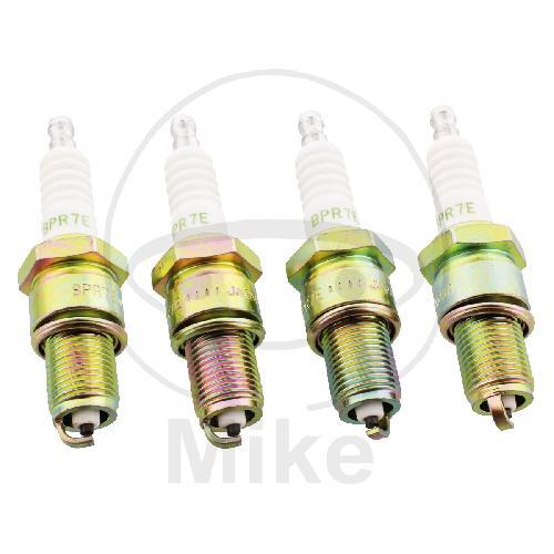 Bougie D'Allumage Bpr7e Vl19 Ngk (Paquet De 4 PiÃ¨Ces)