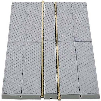 l50340 g kit 12 piattaforme per stazione con binario incorporato