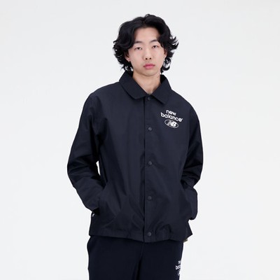 

Мужская обновленная тканая куртка New Balance Essentials