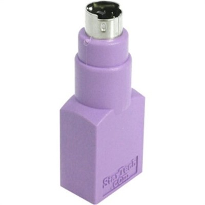 StarTech.com Replacement USB Keyboard to PS/2 Adapter - F/M - USB keyboard to PS