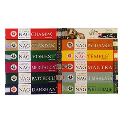 VISAYSHREE Packung mit 12 Stück goldfarben