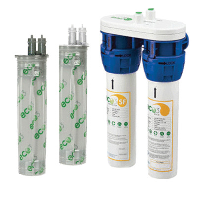 eco3 Dual Water Filter System - Replacement Cartridges - Pre and Main