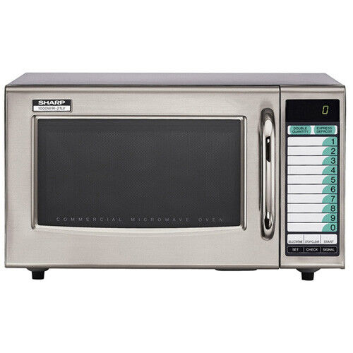 Sharp Commercial Microwave Oven R-21LVF