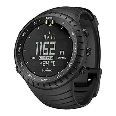 SUUNTO CORE ALL BUSSOLA UNISEX ADULTO NERO TAGLIA UNICA (6CL)