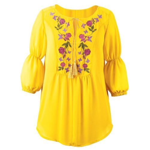 雅芳女士上衣和衬衫