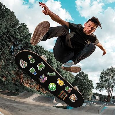 Weed Stickers, 200 Waterproof Stoner Vinyl Stickers for Adults, Stickers for