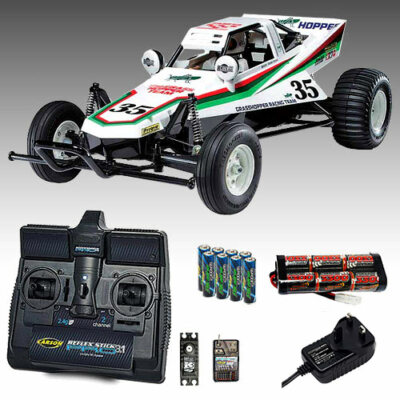 新品未使用　The GRASSHOPPER QSTEER tamiya-58346-rc-the-