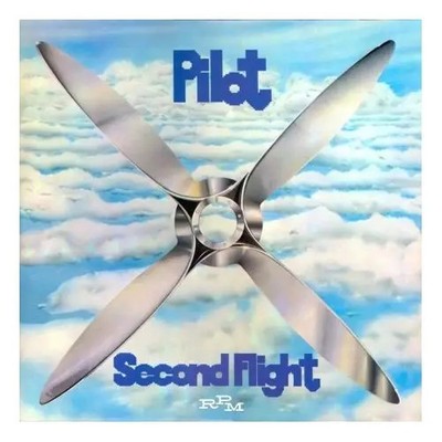 Pilot Second Flight + INSERT NEAR MINT EMI Vinyl LP