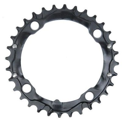 Truvativ Chainring MTB 32t 4 Bolt 104mm BCD Aluminium Hard Black