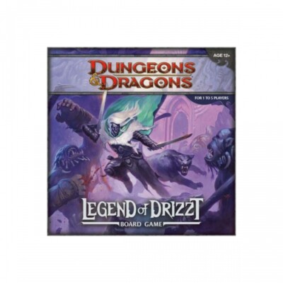 Légende De Drizzt Jeu de Société