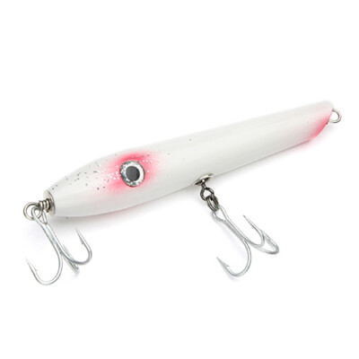 1 Gibbs Lures WOOD! PRO SERIES Danny Surface Swimmer WHITE 1 1//2 oz FREE SHIP