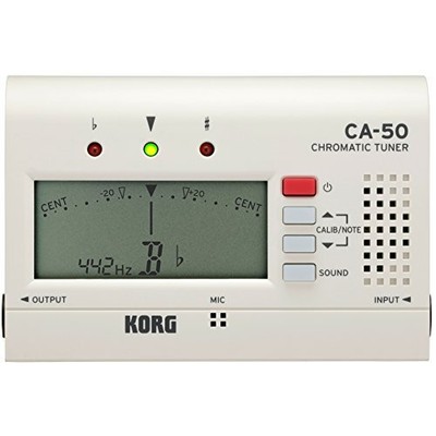 *KORG chromatic tuner CA-50