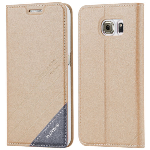 Metallic Wallet case for Cell Phone