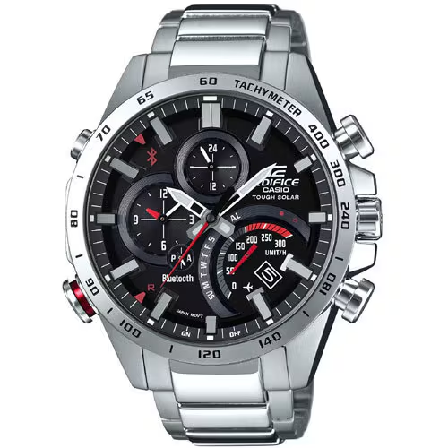 Pre-owned Casio Edifice Watch Eqb-501xdb-1ajf Japan Domestic Version