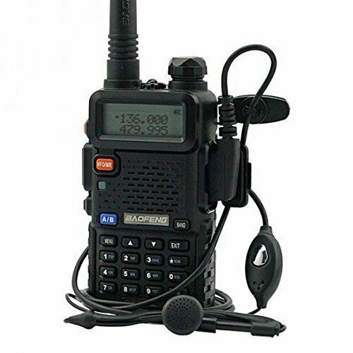 Boafeng Uv-5ra Fm Radio Ricetrasmittente Portatile Walkie-Talkie Dualband cir