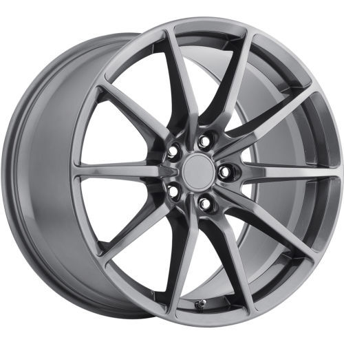 D-66112 Mustang GT500 19x10 5-114.3 et40 CB73.1 Gloss Black | eBay