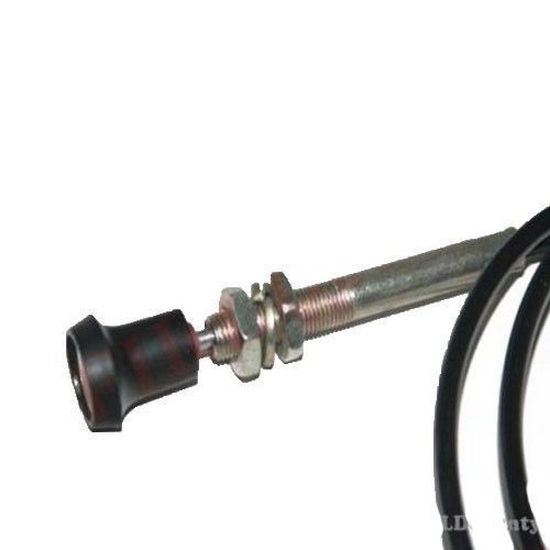 Engine Stop Switch Wire Cable For Mahindra Jeeps Tractors 33" Big Clip 