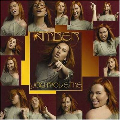 You Move Me - Audio CD By Amber - VERY GOOD